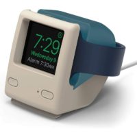 1PC,A-P Watch Stand,Support Night Stand Mode [Aqua Blue]