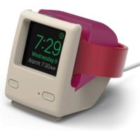 1PC,A-P Watch Stand,Support Night Stand Mode [Aqua Pink]