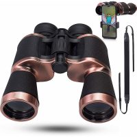1PC,Binoculars High Power Binoculars with Telescope straps,Waterproof Compact Binoculars,20x50
