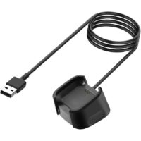 1PC,Charger for Ver-sa 2 Smart watch,USB Charging Cable Dock Stand, (3Ft/1M)