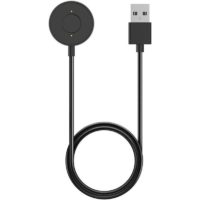 1PC,Compatible with F-sil Hy-brid HR Charger (FTW0005), Replacement Charging Dock Cable(Black,1M)