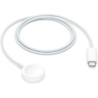 1PC,Magnetic Fast Charger,Type c Cable,Watch Charger,white,1m