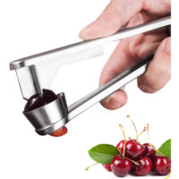 1PCS Cherry Pitter, Cherry Seed Remover Olives Pitter Tool, Pitter Cherry Corer Pitter, Multi-Function Fruit Pit Remover for Making Cherry Jam,