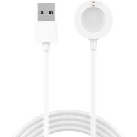 1PC,Smartwatch Rapid Charger Magnetic Compatible with Fo-ssil Gen 6/5/4(White,1M)