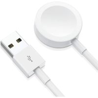 1PC,Watch Charger,Magnetic Charging Cable,Portable Wireless Charger with usb Charging Cord,white,1m