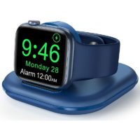 1PC,Watch Charging Stand for a-p Watch, Portable Stand, Magnetic Wireless Charging Dock(Blue)