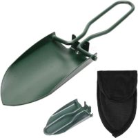 1Pcs Folding Camping Shovel Folding Shovel Portable Folding Shovel Survival Folding Shovel with Storage Bag for Outdoor Survival Training Gardening