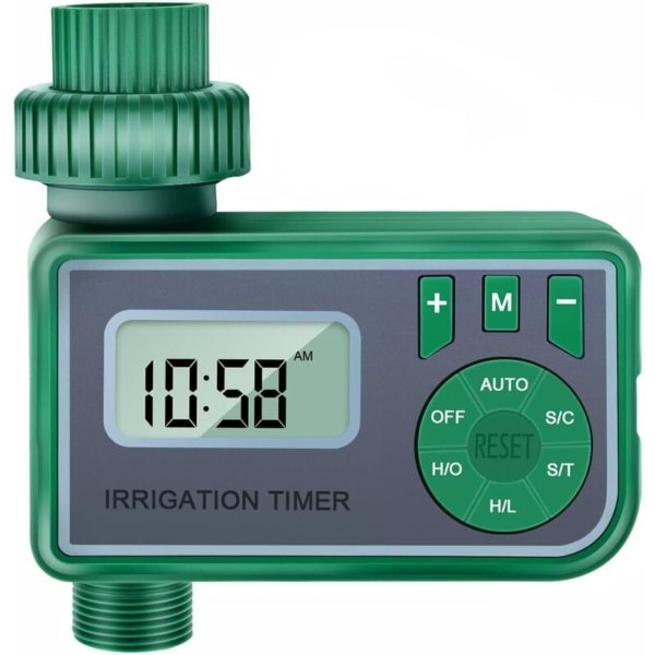 1Pcs Sprinkler Timer, Programmable Water Pipe Water Timer Automatic Irrigation Sprinkler Timer