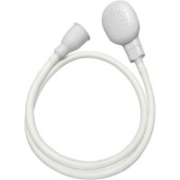 1m Pet shower head with rubber hose
