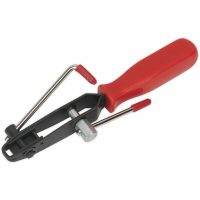 1mm x 10mm cvj Boot / Hose Clip Tool & Cutter - Band Tensioning Pull Lever
