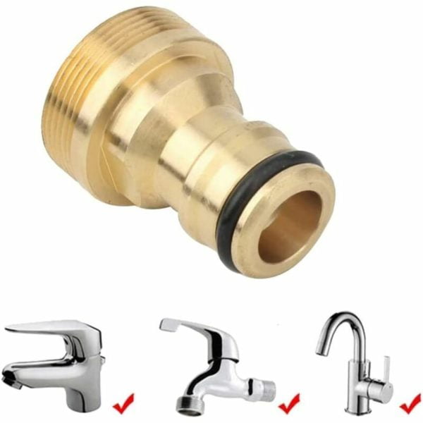 1pc Hose Faucet Mixer Tap Connector Adapter Water Hose Joiner Universal Fitting Water Connectors Grden Watering Tools