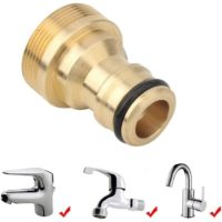 1pc Hose Faucet Mixer Tap Connector Adapter Water Pipe Joiner Universal Fitting Water Connectors Grden watering Tools