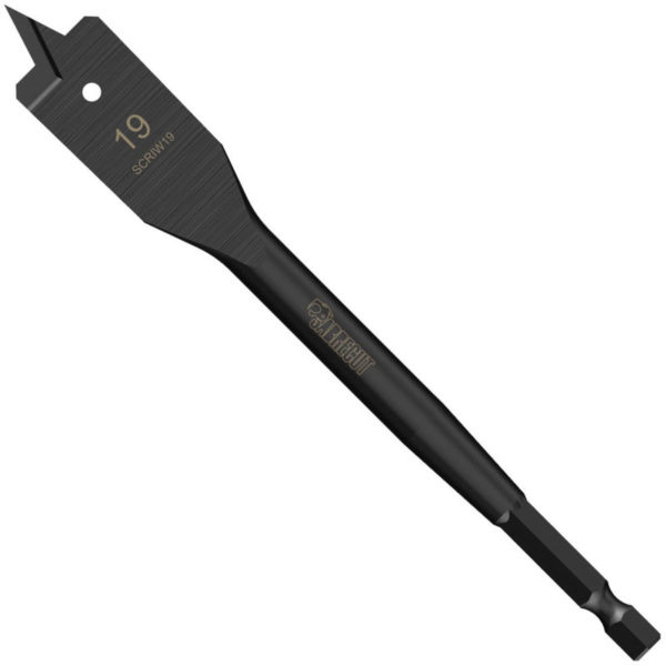 1pc Sabrecut 19mm x 152mm Impact Rated Spade Bit - SCRIW191