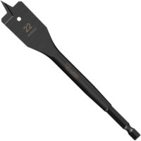 1pc Sabrecut 22mm x 152mm Impact Rated Spade Bit - SCRIW22_1