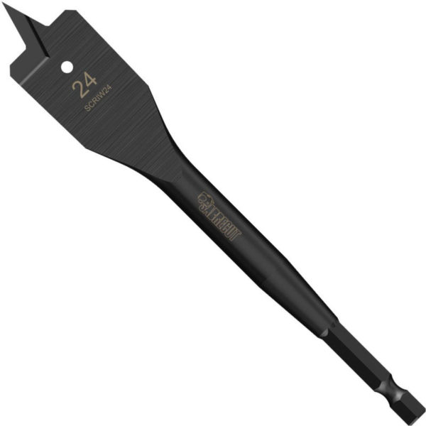 1pc Sabrecut 24mm x 152mm Impact Rated Spade Bit - SCRIW241