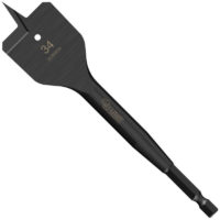 1pc Sabrecut 34mm x 152mm Impact Rated Spade Bit - SCRIW34_1