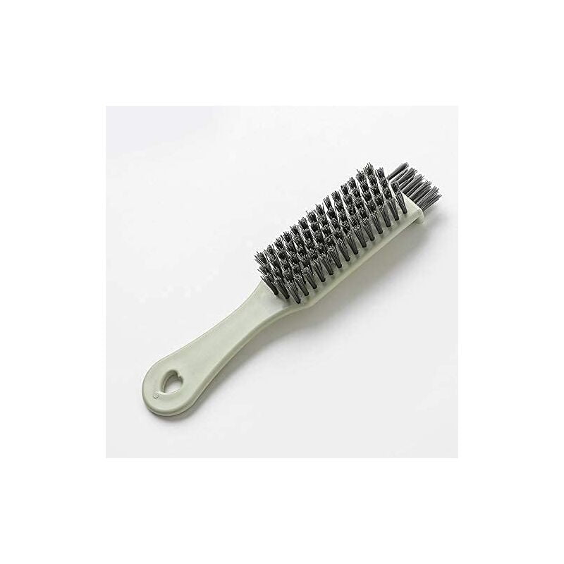 1pc Starter Brush Plastic Multi-Purpose Washing Brush Products Household Tools Household Brush Cleaning Accessories Shoe Shine Kit (Color : Green
