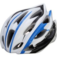 1pc helmet white blue black