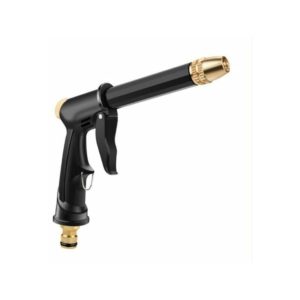 1pcHigh Pressure Powered Water Gun Car Washer Water Spray Garden Washer Hose Stick Nozzle Sprayer Watering Spray Sprinkler Cleaning Tool