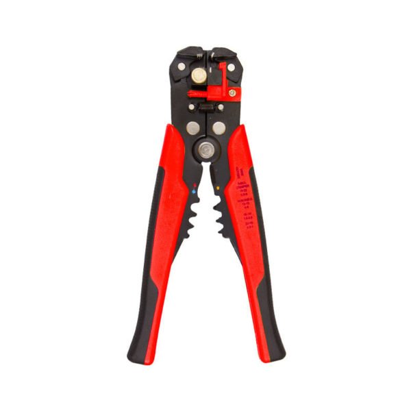 1pcs Multi-Tool Automatic Wire Stripper Wire Stripper/Cut/Crimp Wire Stripper 26.912.92cm (Red)