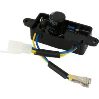 1pcs Voltage Regulator Rectifier, Single Phase avr for 2KW-3KW Gasoline Generator, 2KW~3KW Single Phase Gasoline Generator Thsinde