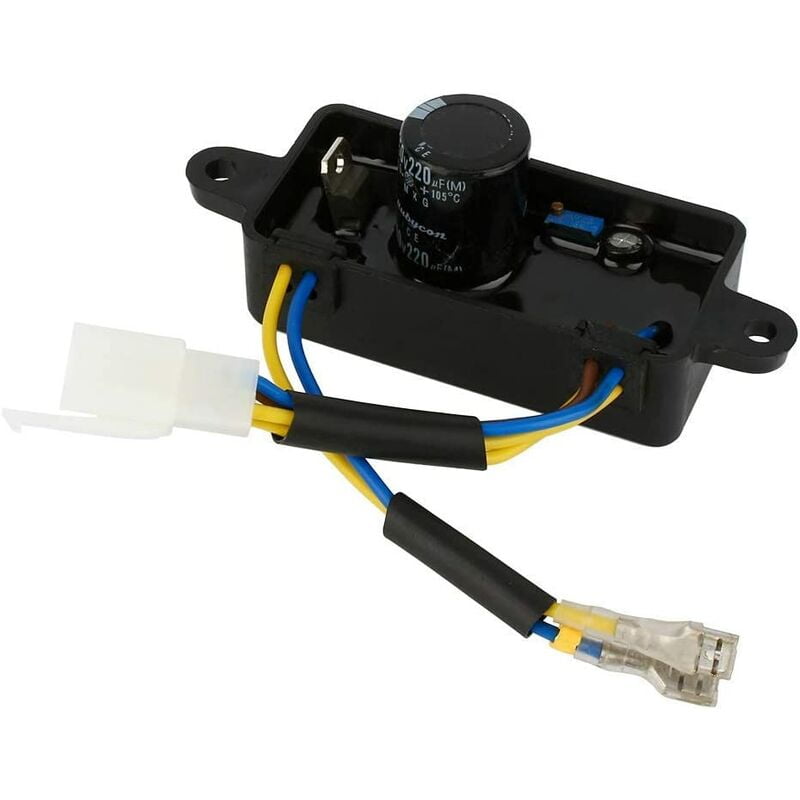 1pcs Voltage Regulator Rectifier, Single Phase avr for 2KW-3KW Gasoline Generator, 2KW~3KW Single Phase Gasoline Generator Thsinde