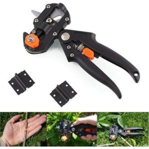 1x Grafting pliers, garden secateurs grafting tool plant branch twig vine fruit tree pruner scissors for gardening