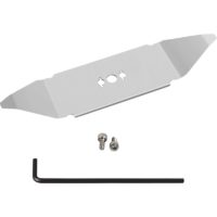 1x spare stainless steel blade compatible with Robomow RX models