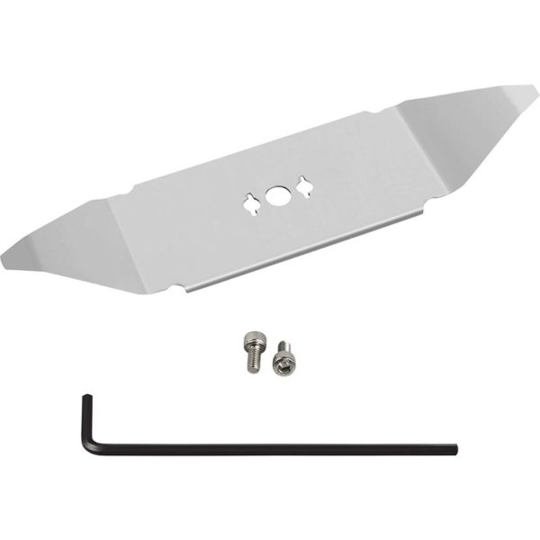 1x spare stainless steel blade compatible with Robomow RX models