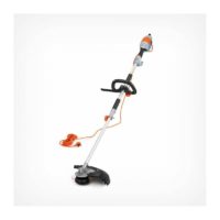 2 In 1 Grass Trimmer & Brush Cutter 1000W - Long 10m Cable & 380mm Max. Cutting Width - Vonhaus