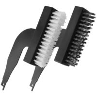 2 PCS Reciprocating Saws Saber Saws Universal Cleaning Brush Home Household Electric Cleaning Brush Practical Stain Cleaning Brush