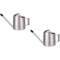 2 Pack 11 oz / 300 ml Stainless Steel Watering Can
