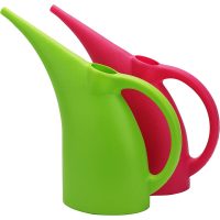 2 Pack 1/2-Gallon Plastic Watering Can Watering