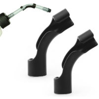 2 Pack Benders for Racing Fuel Tanks, Utility Containers, Gas Cans - Heavy Duty - Fits vp, Sportsman, Rural King and More. Provides the ideal bend
