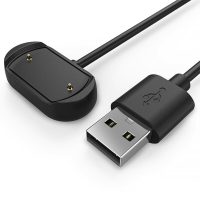 2-Pack] Charger Compatible with A-m-fit gtr 3, gtr 3 Pro, gts 3, T-Rex 2 - usb 2 Pins Charging Cable (3.3ft/1M)