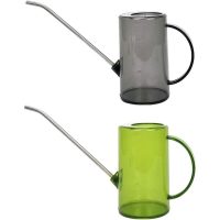 2 Pack Indoor Plastic Watering Can 1L Small Long Watering Can Watering Can for Garden Plants