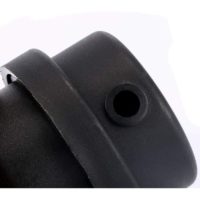 2 Pack Plastic Air Compressor Silencer Filter with 1/4 PT 12mm Filter Element