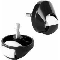 2 Pack Replacement Caster Wheel Wheel Assembly for iRobot Roomba Vacuum 500 600 700 800 900 Series 560 620 650 770 780