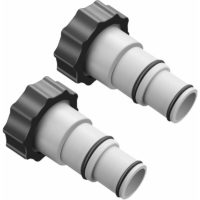2 Pack Replacement Hose Adapter for aru Intex Fit Threaded Pumps