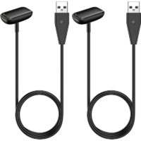 2-Pack Reset Button Charger, Fast Charging Upgraded Strong Magnet, Long usb Cord,black,(1M)