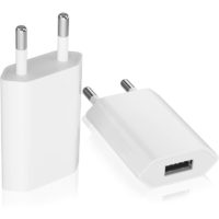 2 Pack usb Plug Charger for i Phone 11, 8, 7, 6, x, xr, xs, se, Samsung Pixel Nexus Huawei Xiaomi Sony lg, 5V Universal Power Adapter