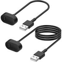 2 Pack,Charger Cable for In-spire hr Smartwatch (Black,100cm/1M)