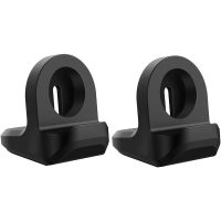 2-Pack,Charging Stand Non-Slip Base Holder Compatible with G-laxy Watch4/Ac-tive2(Black)
