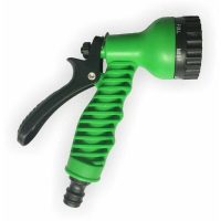 2 Pcs 7-Function Car Wash Nozzle Garden Irrigation for Green Car Wash