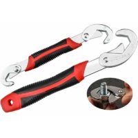 2 Pcs Multi-Function Wrench, Tool Kit, Adjustable Wrench, Adjustable Auto-Release Universal Wrench, Adjustable Tube Wrench 22-32mm, 15-32mm, 9-14mm