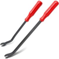 2 Pcs Plastic Fastener Remover Clip Removal Tool Kit, Door Panel/Upholstery Remover for Automotive, Door Panels, Trim Panels, Plastic Fasteners,