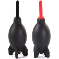2 Pcs Professional Rocket Cleaning Air Blower Duster for lcd Screen Keyboard Digital slr Camera Telescope Lens Filters,Rocket(Red and Black)