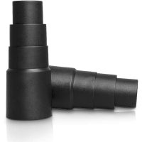 2 Pcs Universal Vacuum Cleaner Power Tool - Sander Dust Extraction Hose Adaptor (26.5mm,32.5mm,34.5mm,40.5mm) for Random Orbital Sander, Jigsaw,
