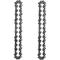 2 Pi & Egrave These 4 Inch Mini Tron & ccedil onneuse & Eacute Electric Cordless Saw Chain & Agrave Chain For Cutting Wood Tree Branches & Trimming