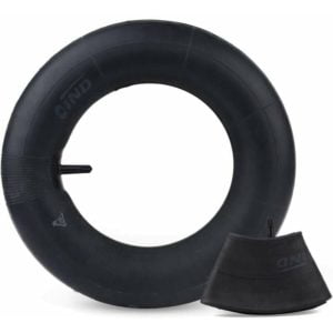 2 Pieces 4.80/4.008 Inner Tube with Straight Valve, for Wheelbarrow, Stroller, Hand Truck, Lawn Mower, Snow Blower, Generator and more